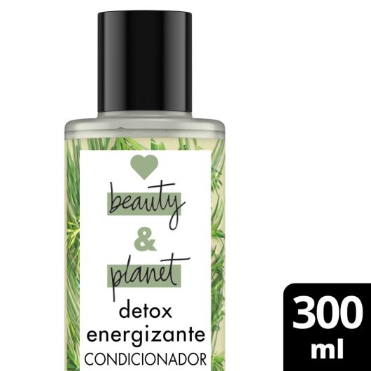 Condicionador Love Beauty And Planet Energizing Detox 300 ML - Imagem em destaque