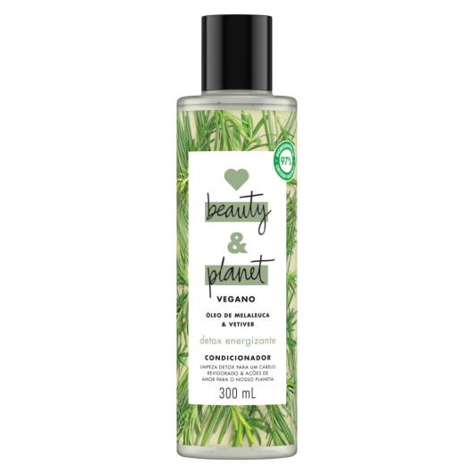 Condicionador Love Beauty And Planet Energizing Detox 300 ML - Imagem em destaque