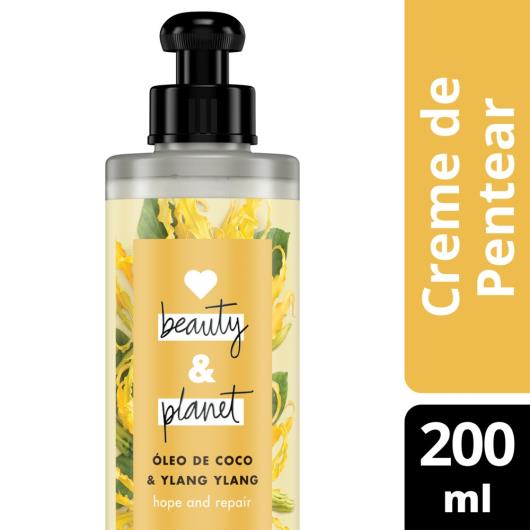 Creme para Pentear Love Beauty and Planet Hope and Repair Óleo de Coco e Ylang Ylang 200ml - Imagem em destaque