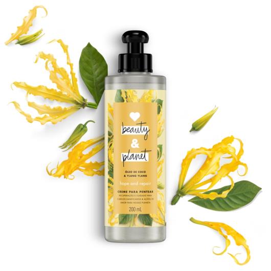 Creme para Pentear Love Beauty and Planet Hope and Repair Óleo de Coco e Ylang Ylang 200ml - Imagem em destaque