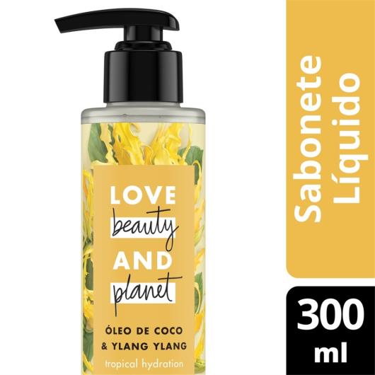 Sabonete Líquido Love Beauty And Planet Gentle Hydration 300ml - Imagem em destaque