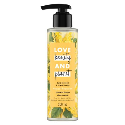 Sabonete Líquido Love Beauty And Planet Gentle Hydration 300ml - Imagem em destaque