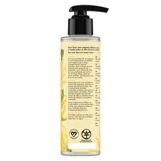 Sabonete Líquido Love Beauty And Planet Gentle Hydration 300ml - Imagem em destaque