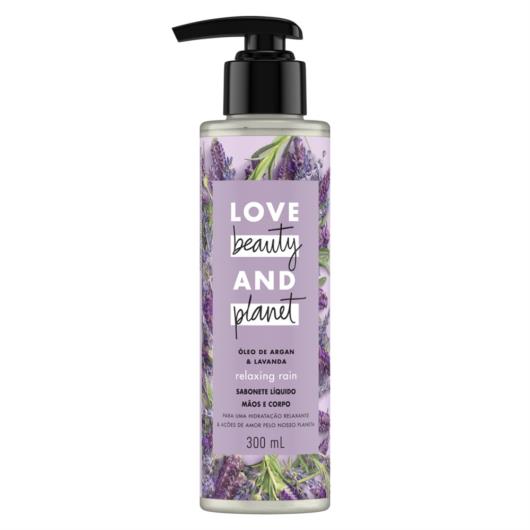 Sabonete líquido óleo de argan Love Beauty and Planet 300ml - Imagem em destaque