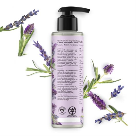 Sabonete líquido óleo de argan Love Beauty and Planet 300ml - Imagem em destaque