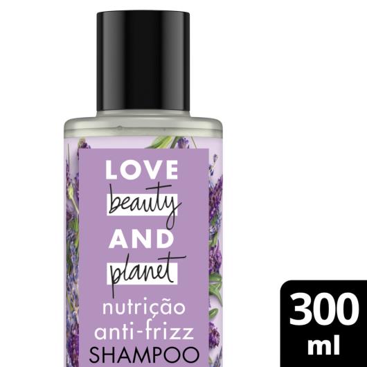 Shampoo Love Beauty and Planet Nutrição Antifrizz 300ml - Imagem em destaque