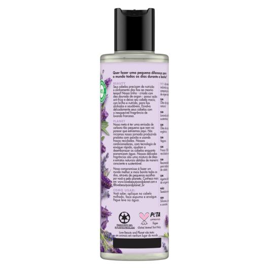 Shampoo Love Beauty and Planet Nutrição Antifrizz 300ml - Imagem em destaque