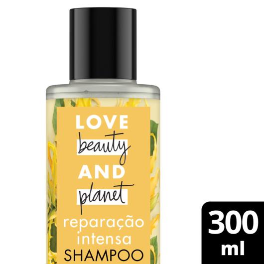 Shampoo Love Beauty and Planet Reparação Intensa  300 ml - Imagem em destaque