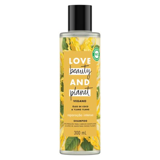 Shampoo Love Beauty and Planet Reparação Intensa  300 ml - Imagem em destaque