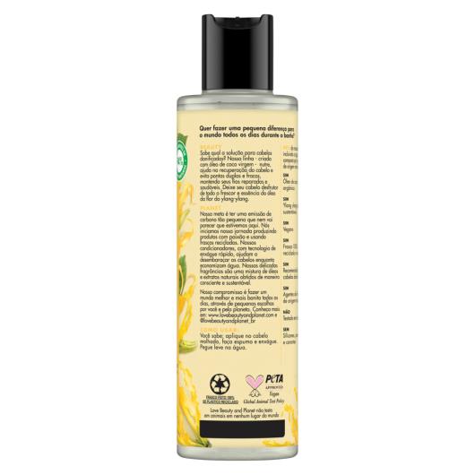 Shampoo Love Beauty and Planet Reparação Intensa  300 ml - Imagem em destaque