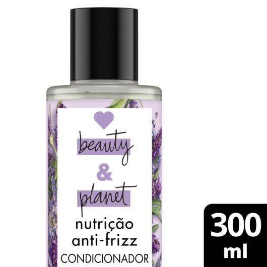 Condicionador Love Beauty and Planet Nutrição Antifrizz 300ml - Imagem em destaque