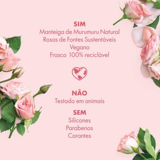 Sabonete líquido manteiga de murumuru e rosas Love Beauty and Planet 300ml - Imagem em destaque