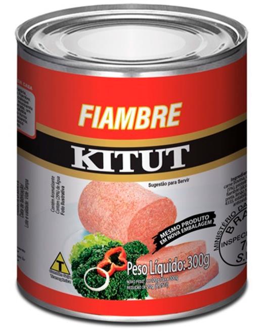 Fiambre Kitut 300g - Imagem em destaque