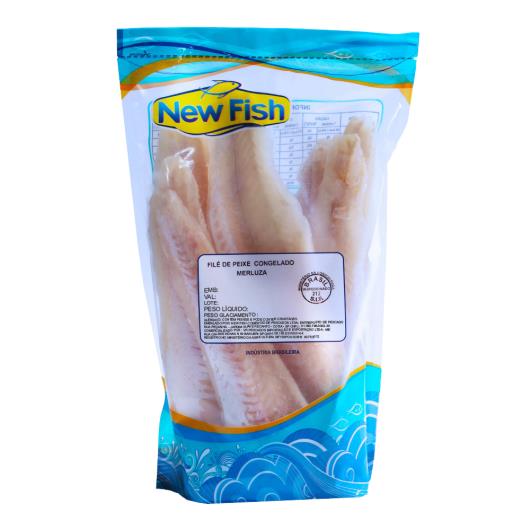 Filé de merluza New Fish congelado 500g - Imagem em destaque