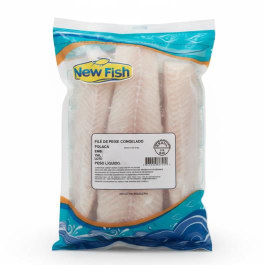 Filé de polaca New Fish congelado 500g - Imagem em destaque