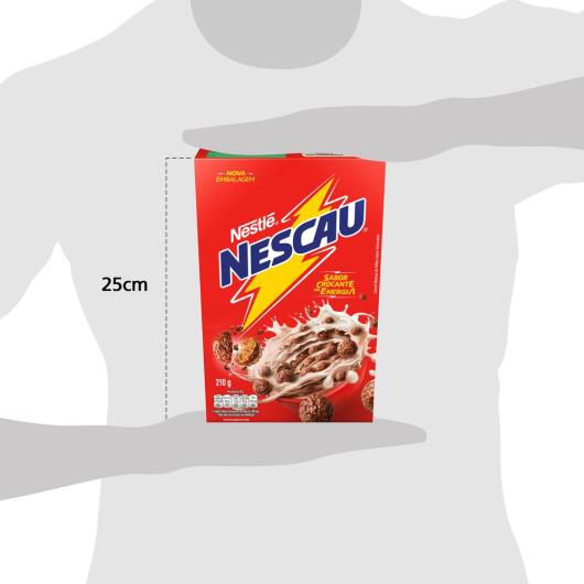 Cereal Matinal NESCAU Tradicional 210g - Imagem em destaque