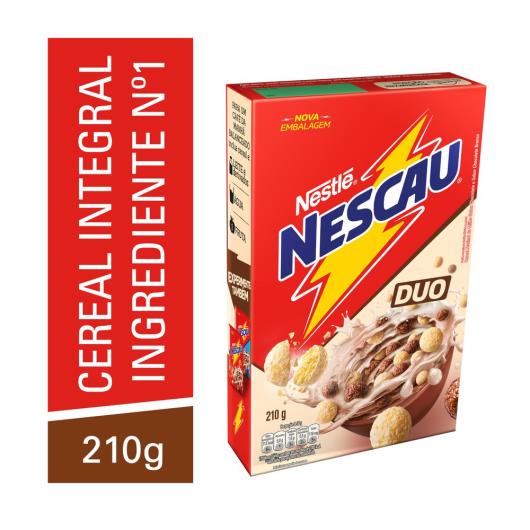 Cereal Matinal NESCAU Duo 210g - Imagem em destaque