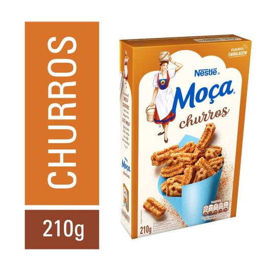 Cereal churros Moça Nestlé 210g - Imagem em destaque