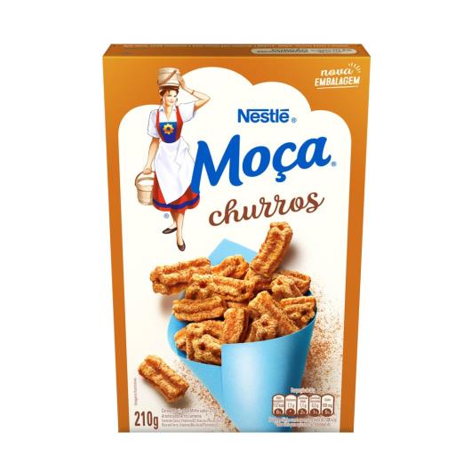 Cereal churros Moça Nestlé 210g - Imagem em destaque