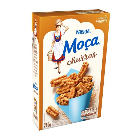 Cereal churros Moça Nestlé 210g - Imagem em destaque