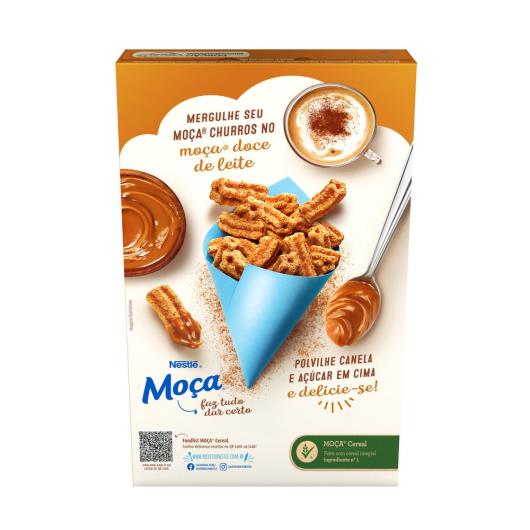 Cereal churros Moça Nestlé 210g - Imagem em destaque