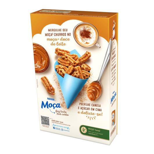 Cereal churros Moça Nestlé 210g - Imagem em destaque