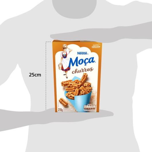 Cereal churros Moça Nestlé 210g - Imagem em destaque