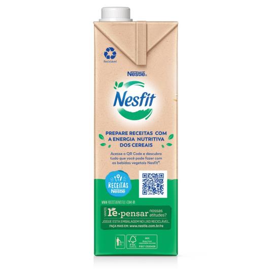 Bebida de Arroz NESFIT Coco 1L - Imagem em destaque
