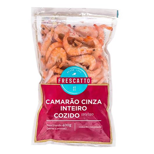 Camarão Frescatto Cinza Inteiro 400g - Imagem em destaque