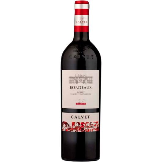 Vinho francês bordeaux tinto Calvet Prestige 750ml - Imagem em destaque