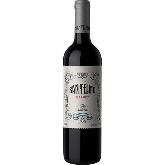 Vinho argentino malbec San Telmo 750ml - Imagem em destaque