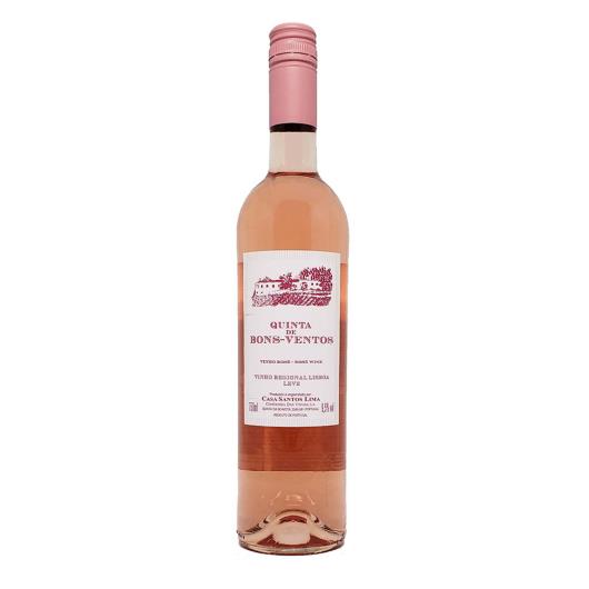 Vinho português rosé Quinta Bons Ventos 750ml - Imagem em destaque