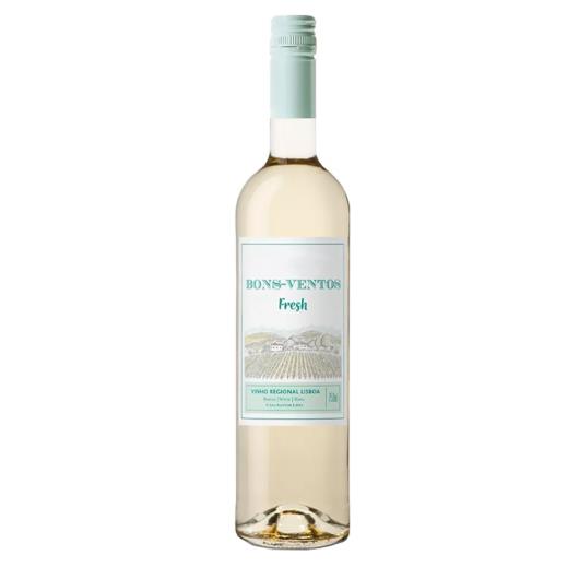 Vinho Português Bons Ventos Fresh Branco 750 ml - Imagem em destaque