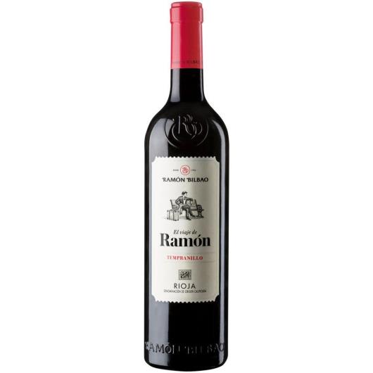 Vinho espanhol tempranillo Ramón Bilbao 750ml - Imagem em destaque