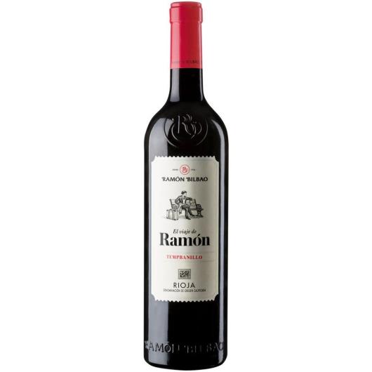 Vinho espanhol tempranillo Ramon Bilbao 750ml - Imagem em destaque