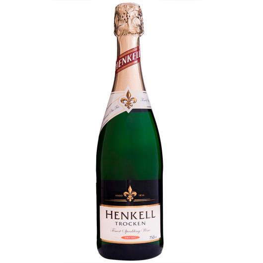 Vinho Espumante alemão trocken branco Henkell 750ml - Imagem em destaque