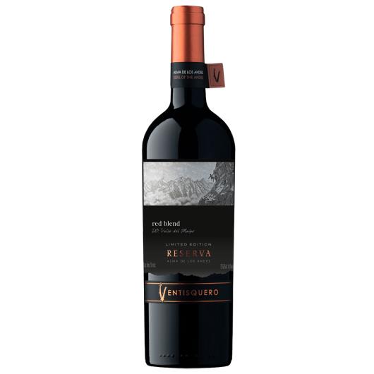 Vinho Chileno Red Blend Ventisquero Reserva 750ml - Imagem em destaque