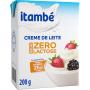 Creme de Leite zero lactose Itambé 200g