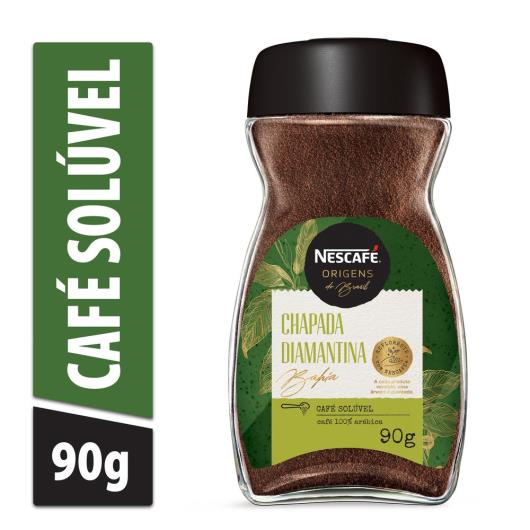 Café Solúvel NESCAFÉ Origens Chapada Diamantina 90g - Imagem em destaque