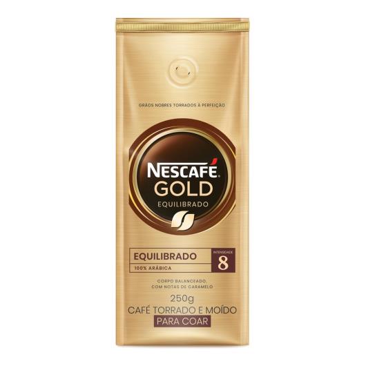 Café Torrado e Moído NESCAFÉ Gold Equilibrado 250g - Imagem em destaque