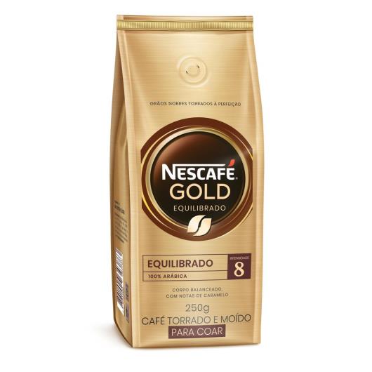 Café Torrado e Moído NESCAFÉ Gold Equilibrado 250g - Imagem em destaque