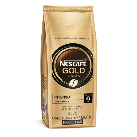 Café Torrado e Moído NESCAFÉ Gold Intenso 250g - Imagem em destaque