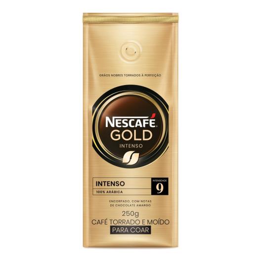 Café Torrado e Moído NESCAFÉ Gold Intenso 250g - Imagem em destaque