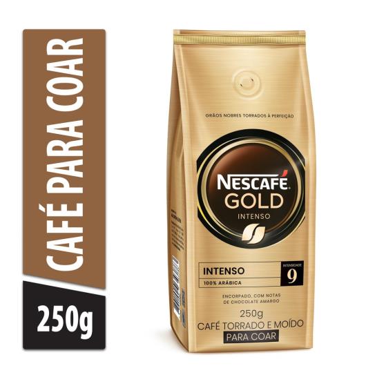 Café Torrado e Moído NESCAFÉ Gold Intenso 250g - Imagem em destaque