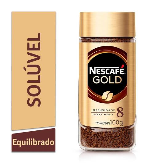 Café Solúvel NESCAFÉ Gold Equilibrado 100g - Imagem em destaque