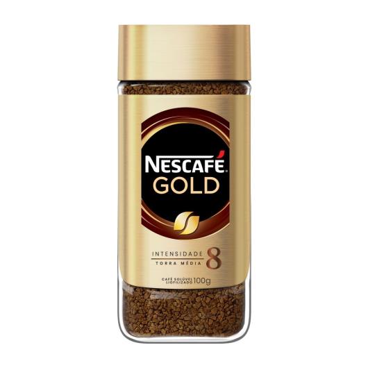 Café Solúvel NESCAFÉ Gold Equilibrado 100g - Imagem em destaque