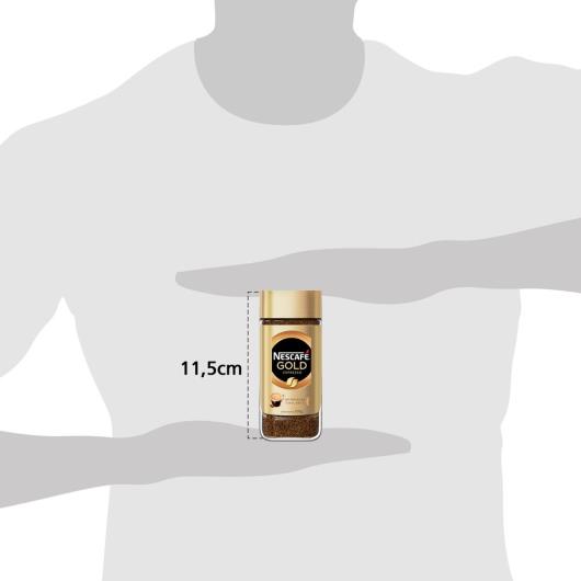 Café Solúvel Nescafé Gold Espresso Intensidade 6 Vidro 100g - Imagem em destaque