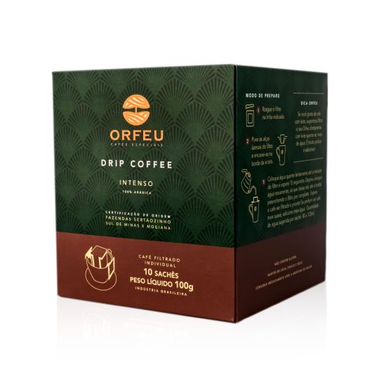 Café dripp coffee intenso Orfeu 100g - Imagem em destaque
