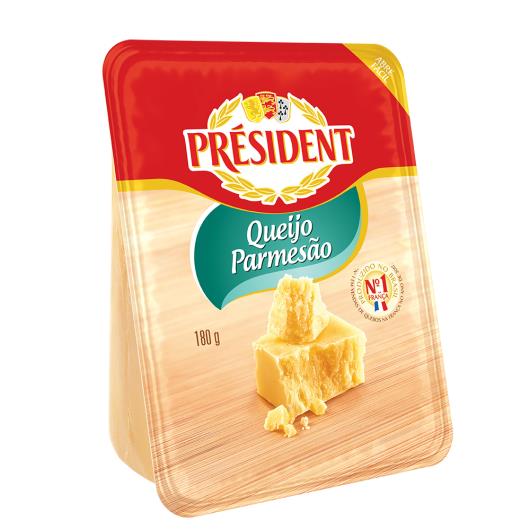 Queijo Parmesão Président 180g - Imagem em destaque