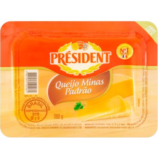 Queijo President Minas Padrão 300g - Imagem em destaque